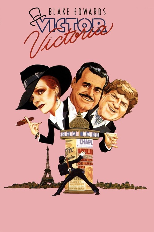 1982 Victor Victoria movie poster