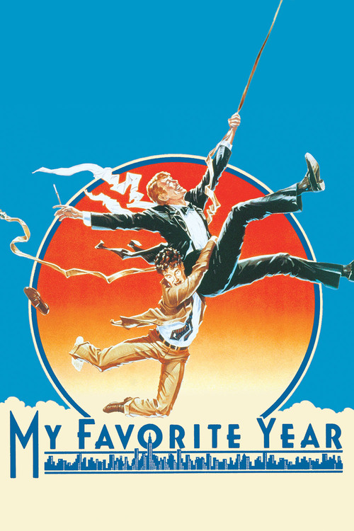 1982 My Favorite Year movie poster