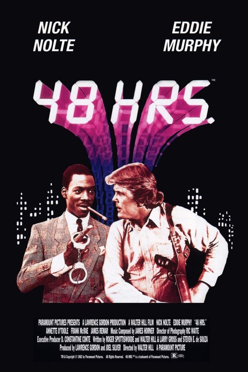 48 Hours Poster