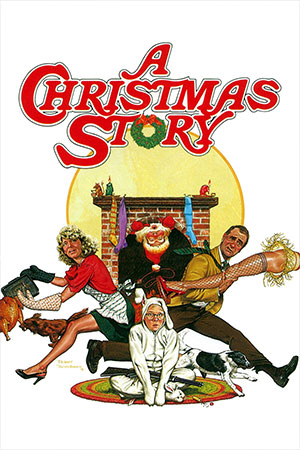 1983 A Christmas Story movie poster