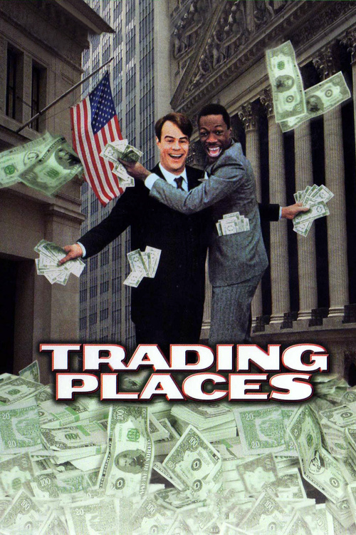 1983 Trading Places movie poster