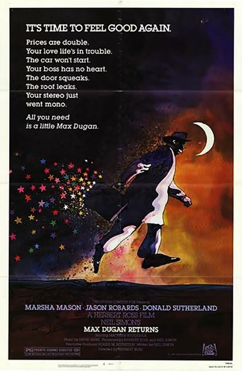 1983 Max Dugan Returns movie poster
