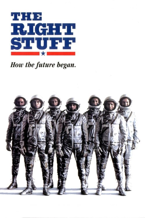 1983 The Right Stuff movie poster