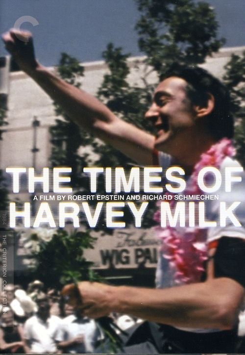 The Times of Harvey Milk Poster