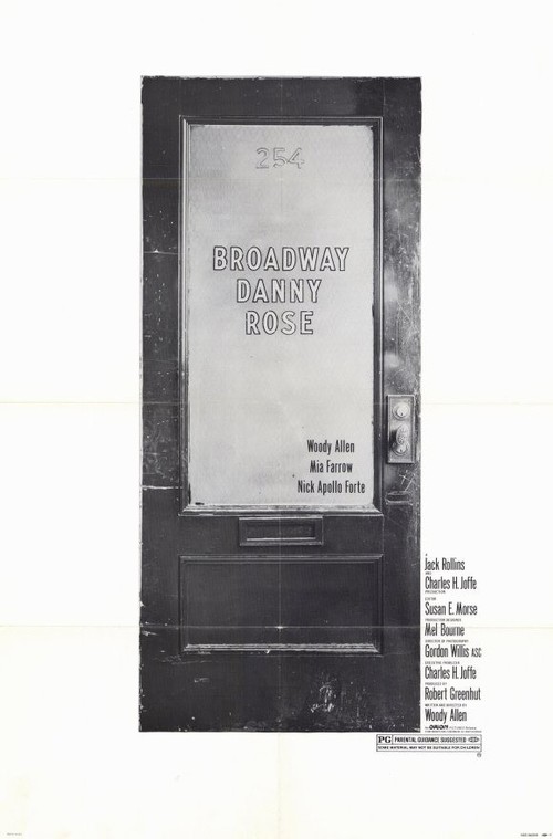 Broadway Danny Rose Poster
