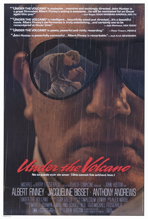 1984 Under the Volcano movie poster