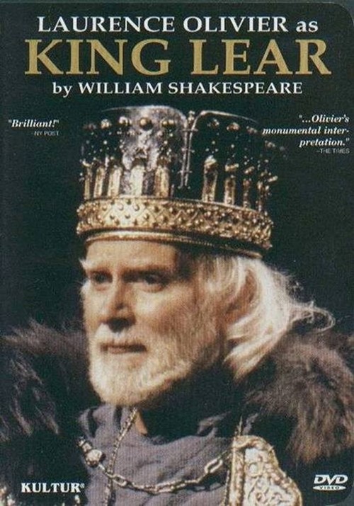 1984 King Lear movie poster