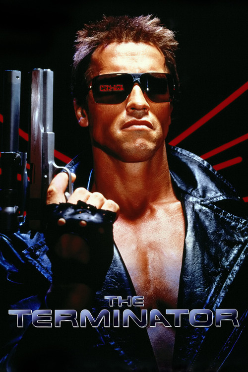 1984 The Terminator movie poster