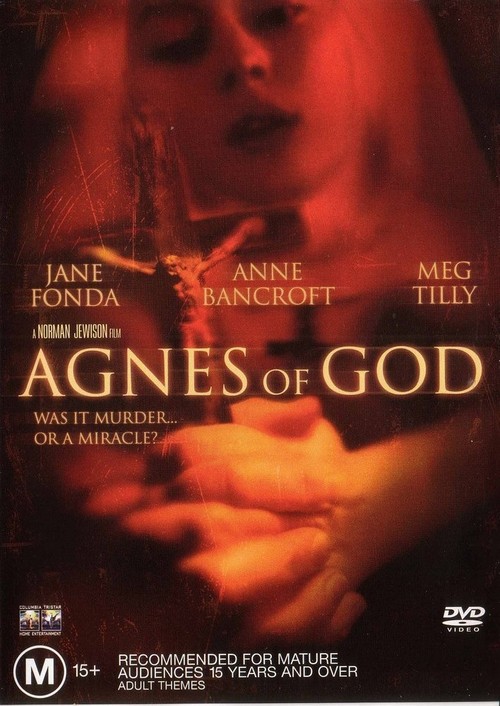 1985 Agnes of God movie poster