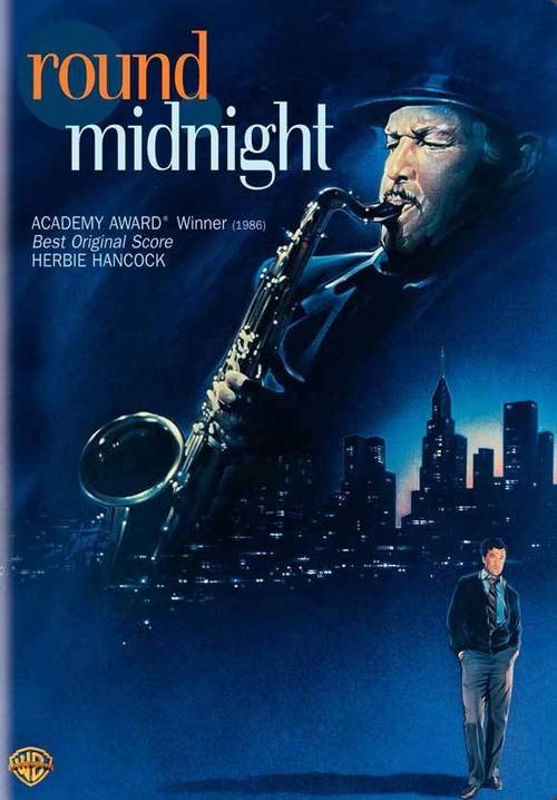 1986 Round Midnight movie poster