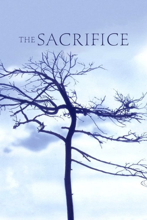 1986 The Sacrifice movie poster