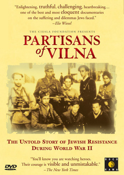 Partisans of Vilna Poster