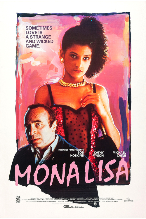 1986 Mona Lisa movie poster