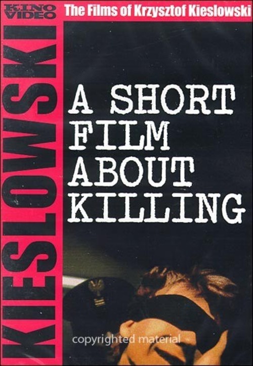 A Short Film About Killing Poster