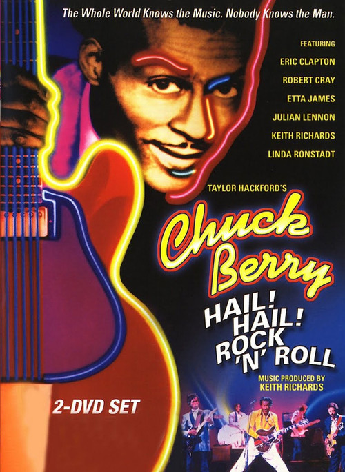 Chuck Berry: Hail! Hail! Rock N' Roll Poster