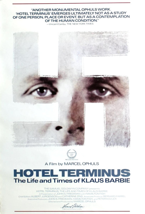 Hotel Terminus: The Life and Times of Klaus Barbie Poster