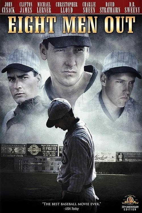 Eight Men Out Poster