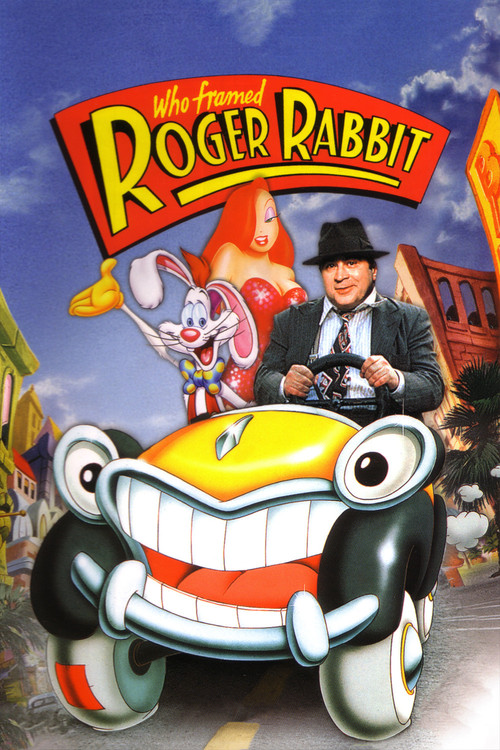 1988 Who Framed Roger Rabbit movie poster