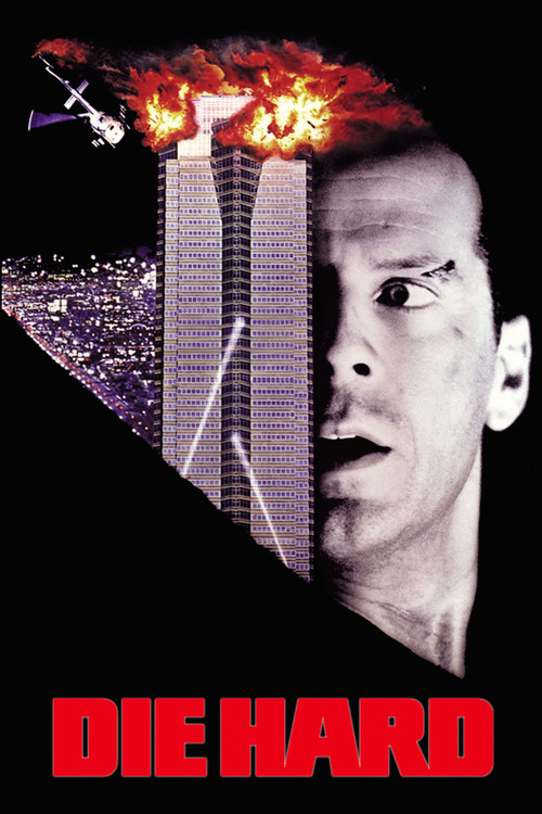 1988 Die Hard movie poster