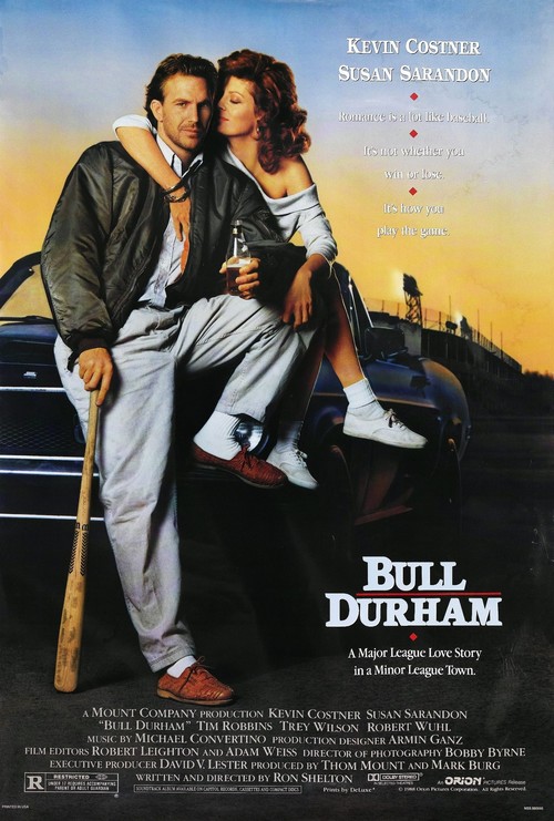 1988 Bull Durham movie poster