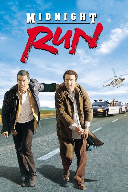 1988 Midnight Run movie poster