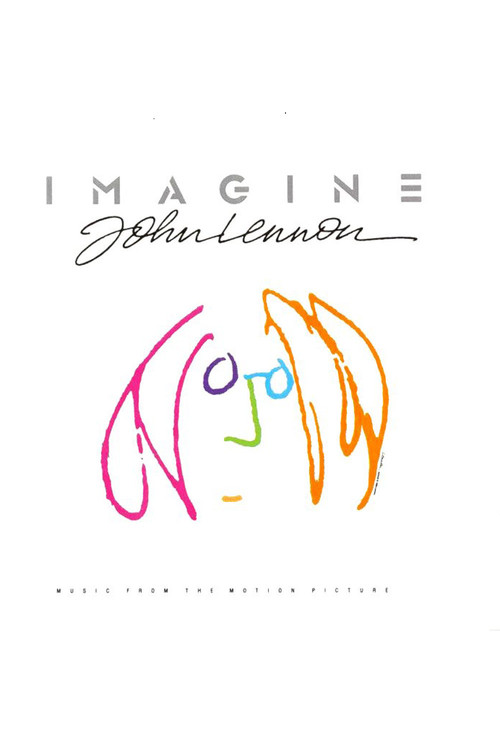 1988 Imagine: John Lennon movie poster