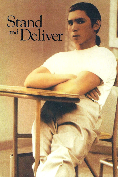 Stand and Deliver Poster