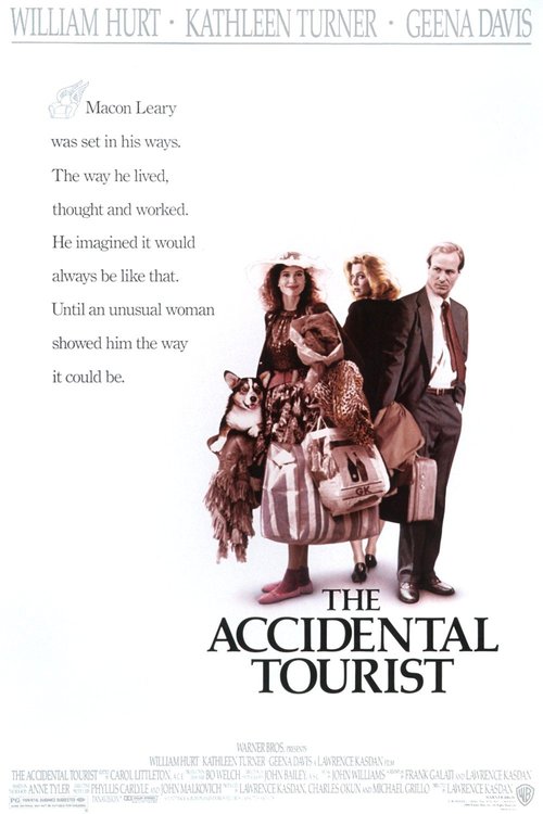 The Accidental Tourist Poster
