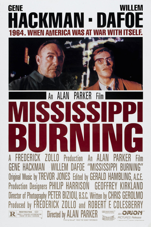Mississippi Burning Poster