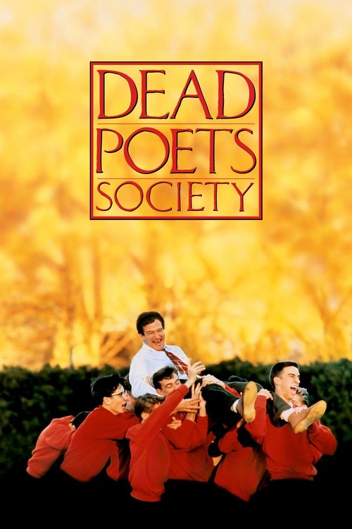 1989 Dead Poets Society movie poster