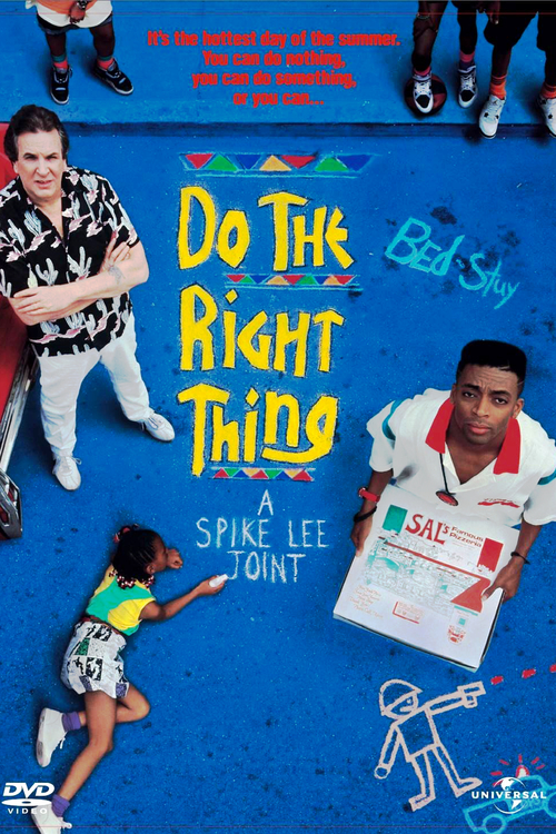 1989 Do the Right Thing movie poster