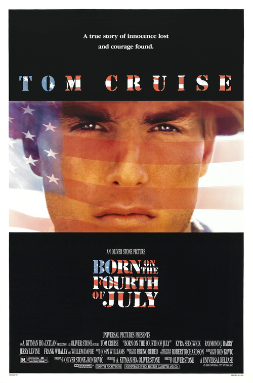 Born on the Fourth of July Poster