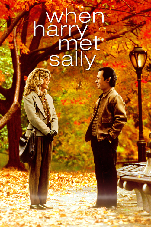 1989 When Harry Met Sally movie poster