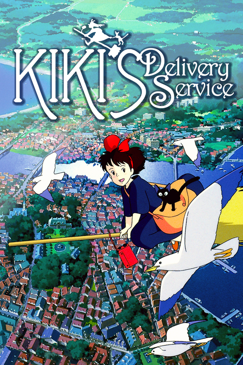 1989 Kiki's Delivery Service movie poster