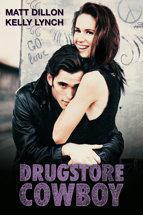 1989 Drugstore Cowboy movie poster