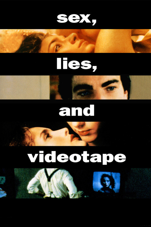 Sex, Lies, and Videotape Poster