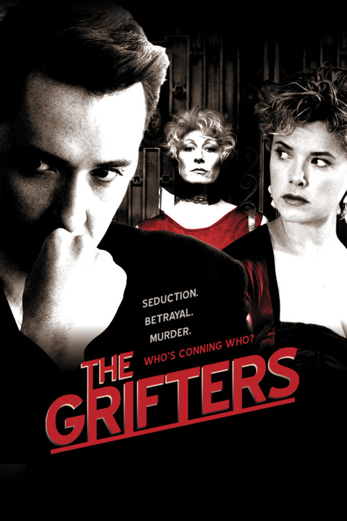 1990 The Grifters movie poster