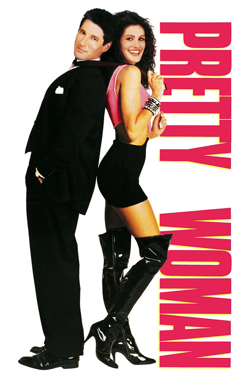 1990 Pretty Woman movie poster