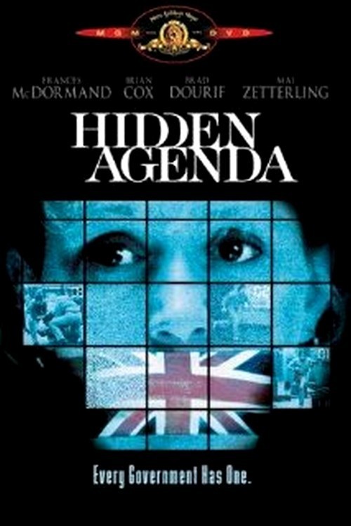 Hidden Agenda Poster
