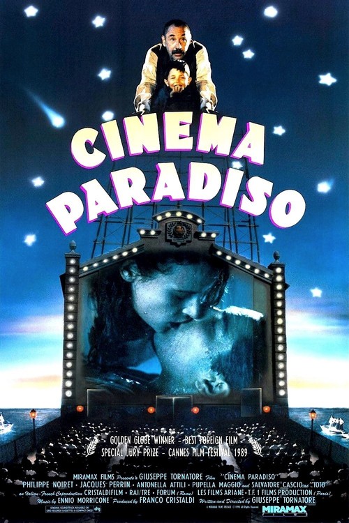 1990 Cinema Paradiso movie poster