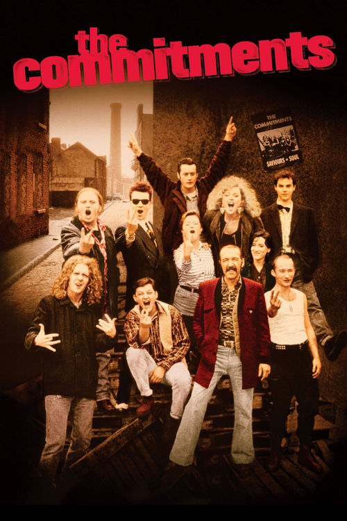 The Commitments Poster