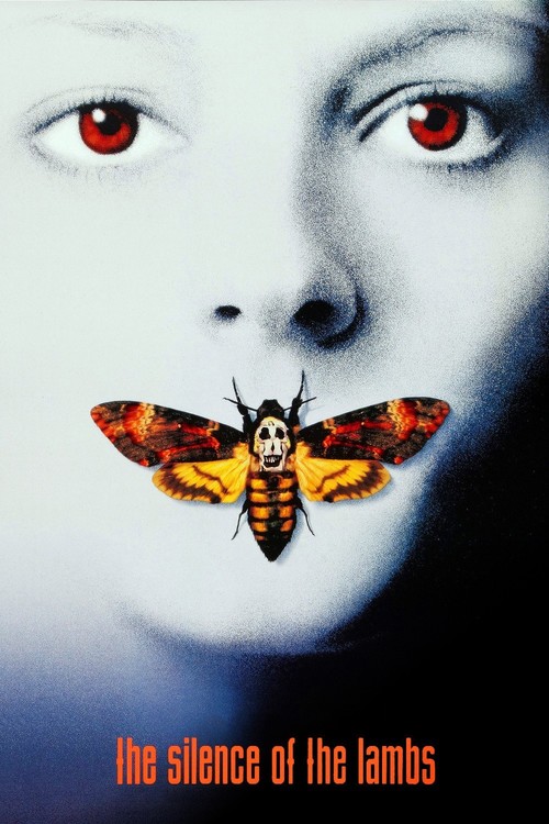 1991 The Silence of the Lambs movie poster