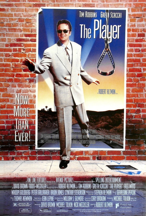 1992 The Player movie poster