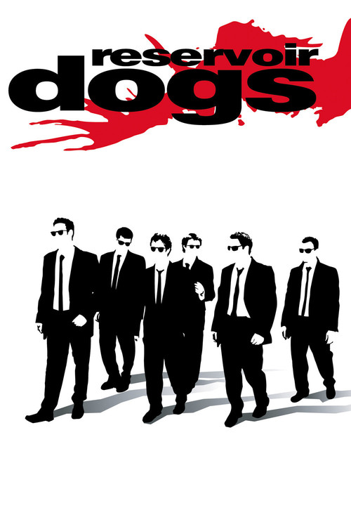 1992 Reservoir Dogs movie poster