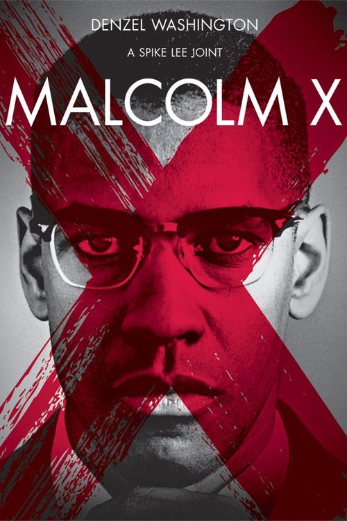 1992 Malcolm X movie poster