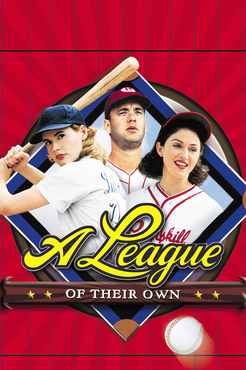 1992 A League of Their Own movie poster