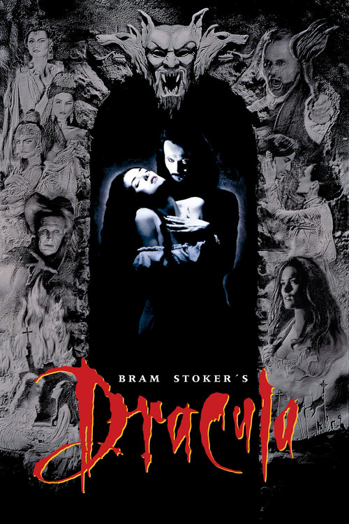 1992 Bram Stoker's Dracula movie poster