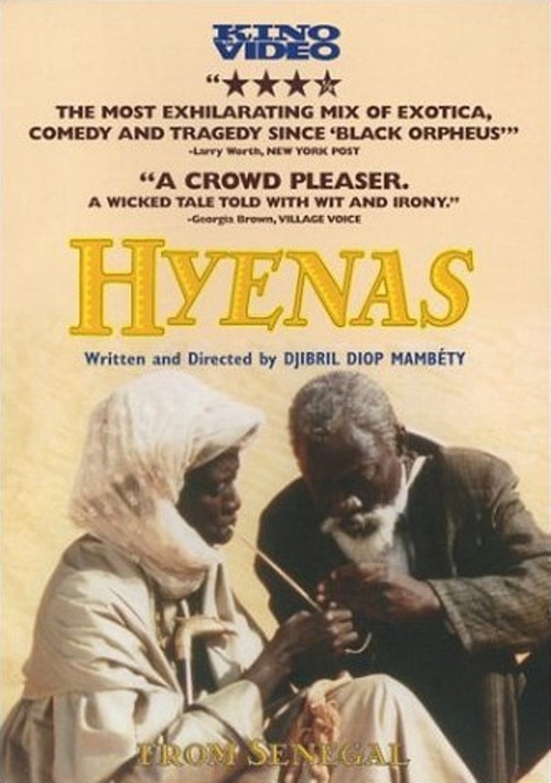 Hyenas Poster