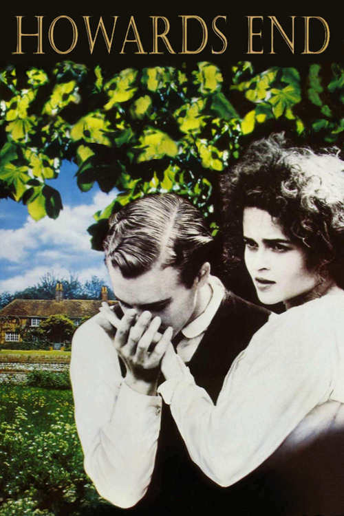 1992 Howards End movie poster