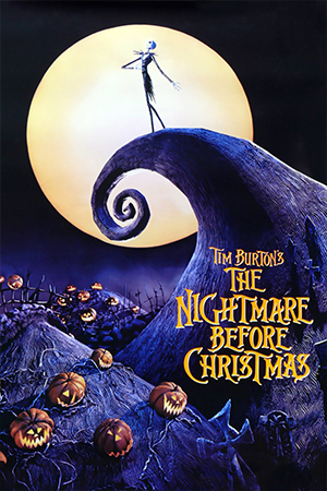1993 The Nightmare Before Christmas movie poster